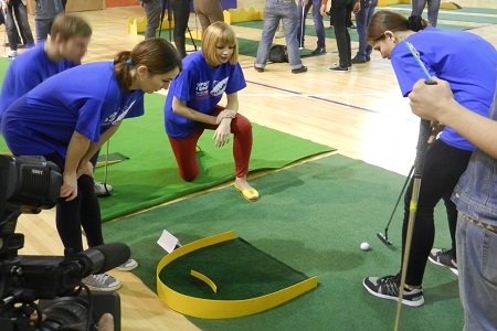  В Самаре прошел 4-й областной турнир по мини-гольфу среди сотрудников СМИ